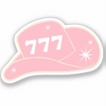 Moderne Casquette fille 777 Angel Numéro Rose