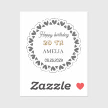 Moderne Fleur Anniversaire | Conception de fleurs 