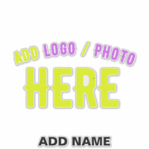 STICKER MODERNE MODERNE PERSONNALISABLE CLAIR VÉRIFIÉ