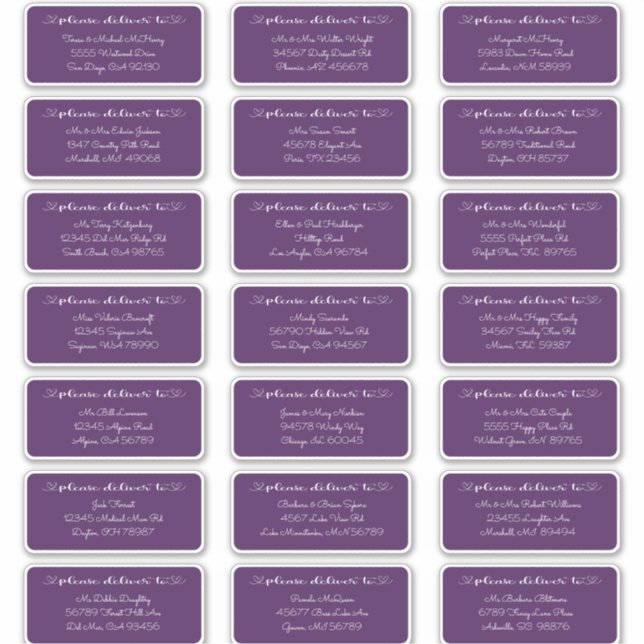 Sticker Modification de n'importe quelle adresse de couleu (Devant)