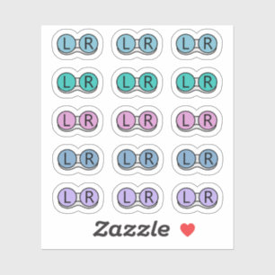 Sticker Modifier le rappel des lentilles de contact Planif