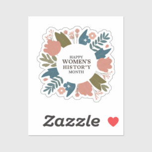 Sticker Mois de l'histoire des femmes