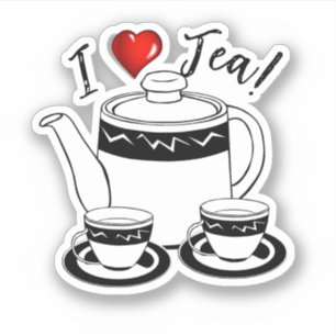 Sticker Mois du Thé Chaud