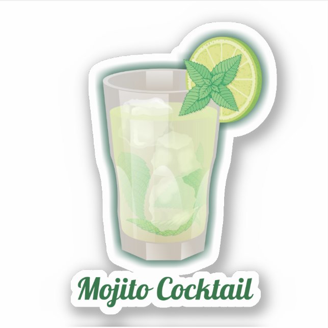 Sticker Mojito (Devant)