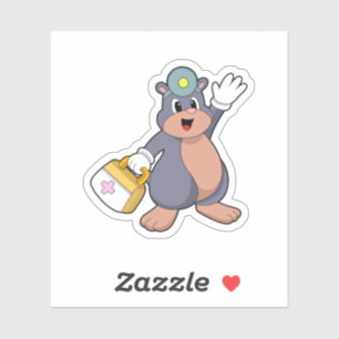 Sticker Mole as Nurse with First aid kit.PNG