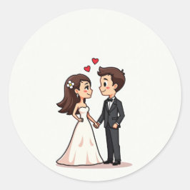 Sticker Moment Mariage romantique