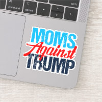 Moms contre l'ordinateur portable politique Trump