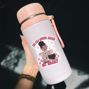 Sticker Mon chat anti-Valentin n'a jamais brisé mon coeur 