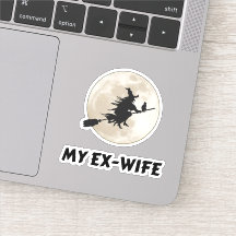 Mon ex-femme est une sorcière, un divorce amer