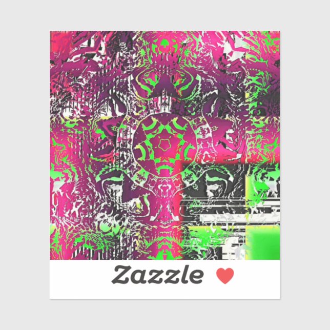 Sticker Mon Nom N'Est Pas Donna (Feuille)