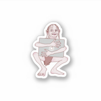 Sticker Mon Précieux MacBook