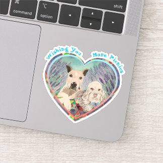 Sticker Mon vœu pour vous