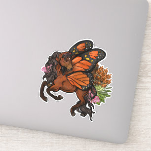 Sticker Monarch Pixie Horse Pegasus