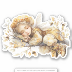 Sticker Monde de la Fée au Miel Doré - 2a Les fées endormi