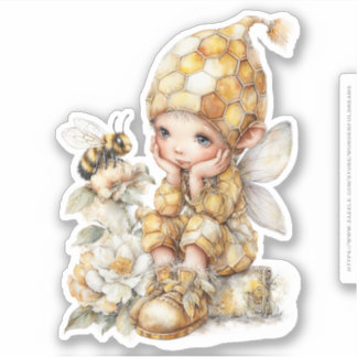 Sticker Monde de la Fée au Miel Doré – 2b Le Réveil