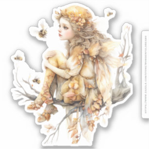 Sticker Monde de la Fée au Miel Doré – 3a Le Réveil