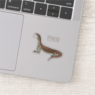 Sticker Monitor lizard
