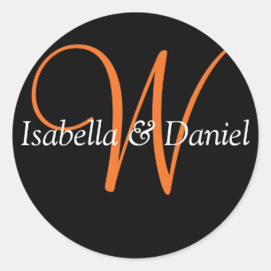 Sticker Monogram Mariage Monogram