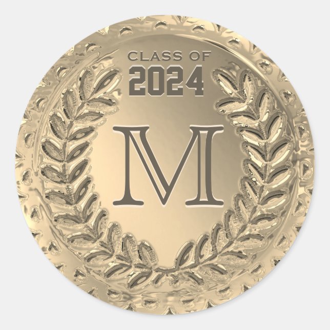 Sticker Monogramme (Devant)