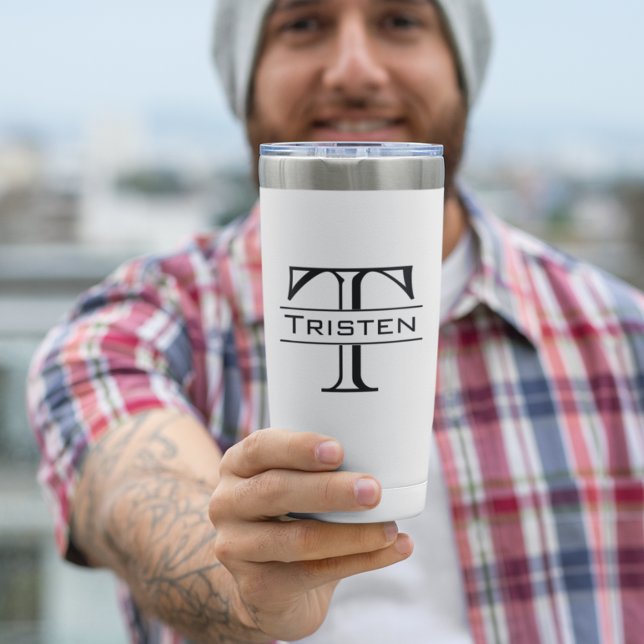 Sticker Monogramme découpé personnalisé sur mesure (Créateur téléchargé)