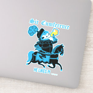 Sticker Monsieur Cumference…