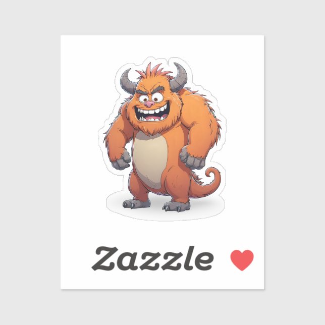 Sticker Monster (Feuille)