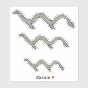 Sticker Monster du lac Canadien