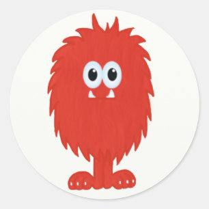Sticker Monster Furry