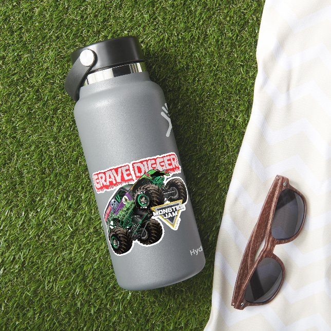 Sticker Monster Jam Grave Digger (HydroFlask Insitu)