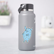 Monstre Blue Kawaii