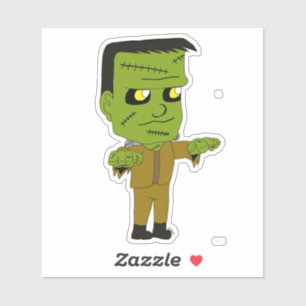 Sticker monstre chibi