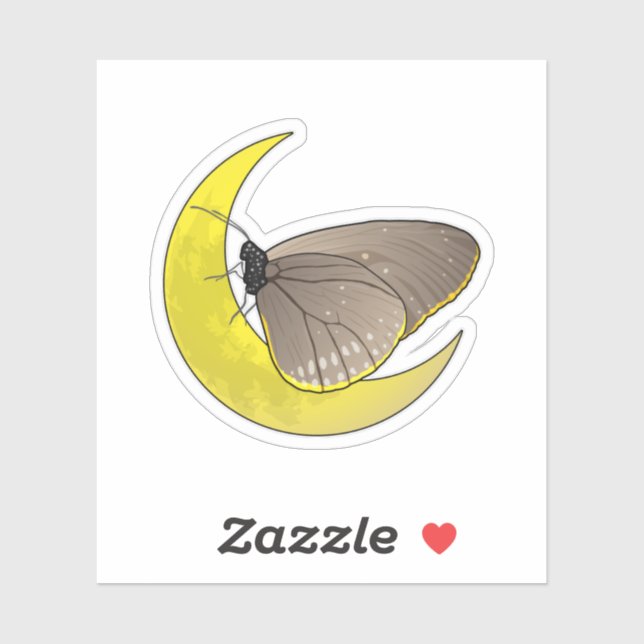 Sticker Mont Butterfly (Feuille)