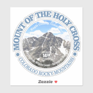 Sticker Mont De La Sainte Croix