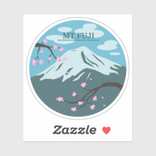Sticker Mont Fuji