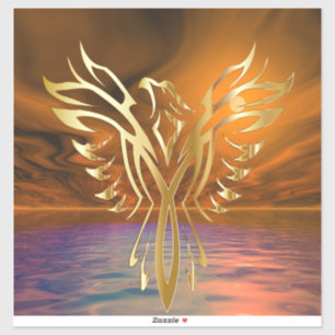 Sticker Montée de Phoenix