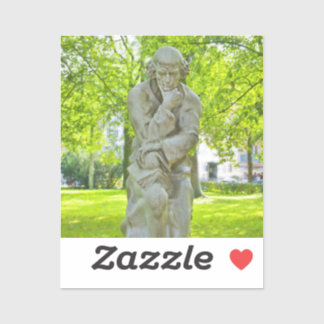 Sticker Monument Paracelse à Salzbourg