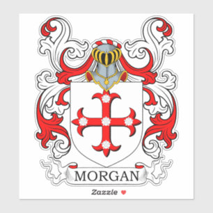 Sticker Morgan Family Crest