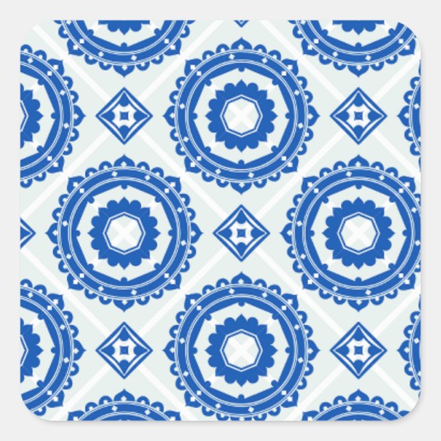 Sticker Moroccan Zelij (Vorderseite)