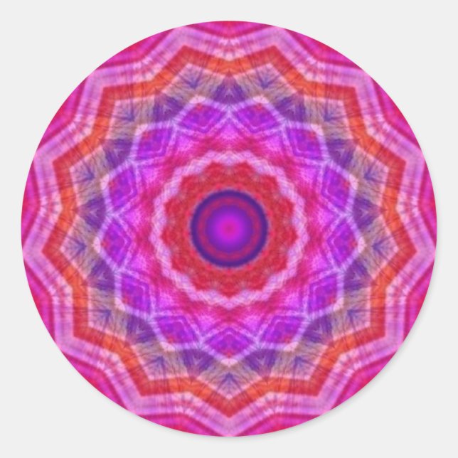 Sticker Mosaic Kaleidoscope (Devant)