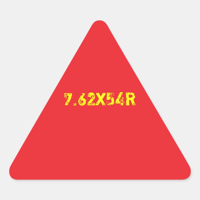 Sticker Mosin 7,62 x 54R (Devant)