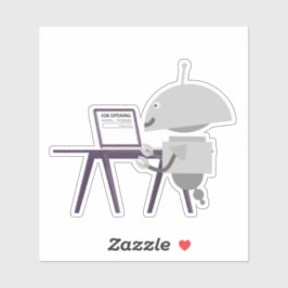 Sticker Moteur de recherche d'emploi