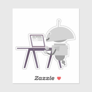 Sticker Moteur de recherche d'emploi