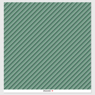 Sticker Motif blanc vert