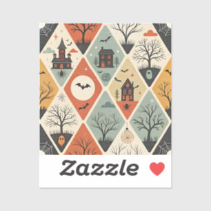 Sticker Motif de fantôme sombre