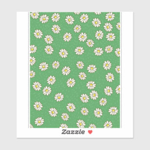 Sticker Motif de fleur marguerite