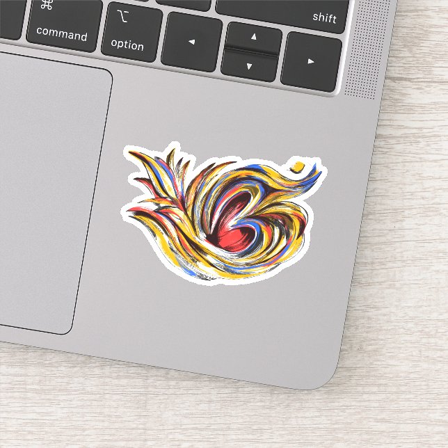 Sticker Motif de symbole Om élégant (Détail)