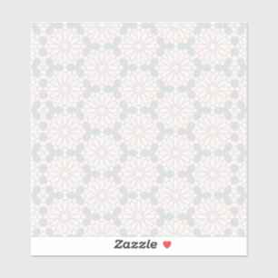 Sticker Motif géométrique islamique