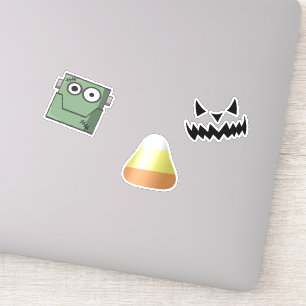 Sticker Motif Halloween activé