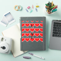 Motifs de cœur rouge d'amour Saint-Valentin 2022 m