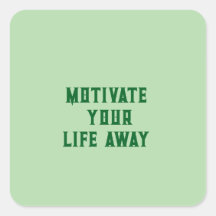 Sticker Motivate